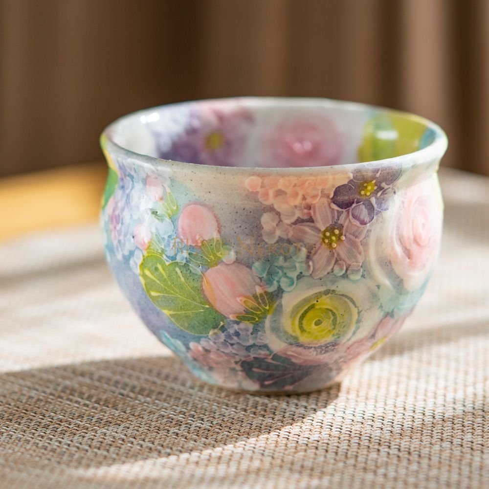 伊万里焼 古伊万里 染付皿山水文八角皿 C R6374F 古伊万里焼 皿