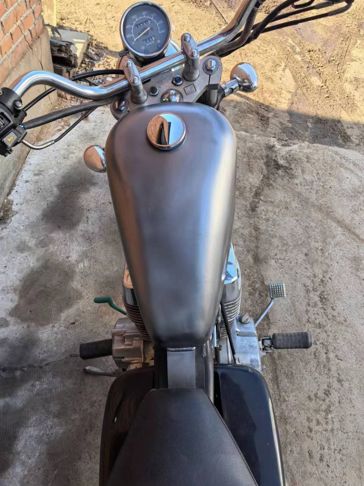 T-23B HONDA ホンダ レブル250 rebel250 スポーツスタータンク 9L