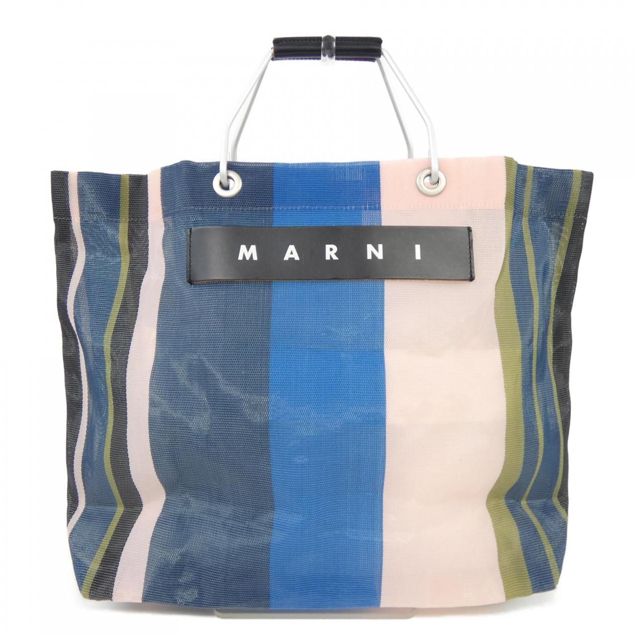マルニ MARNI MARNI MARKETストライプバッグ SHMHR08A0 BAG