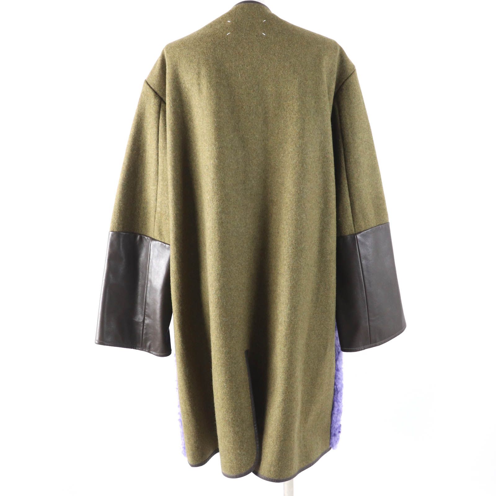 極美品☆Maison Margiela 4 メゾンマルジェラ4 S51AA0177 ウール100  