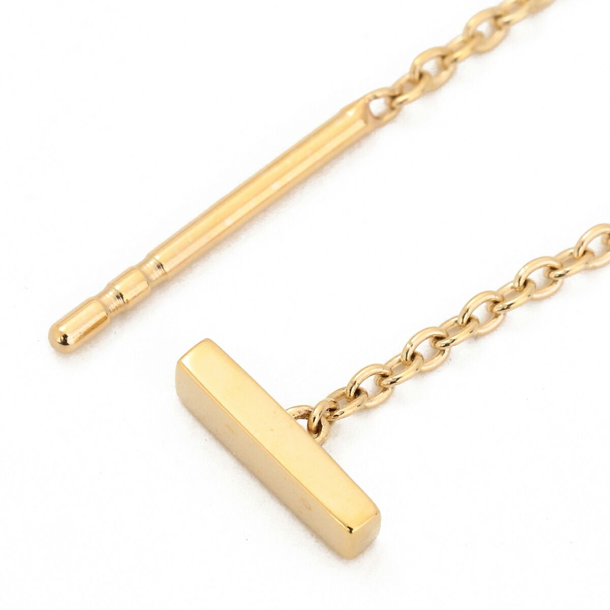 新品 トムウッド TOMWOOD ピアス Ear Chain Gold 140 mm ゴールド