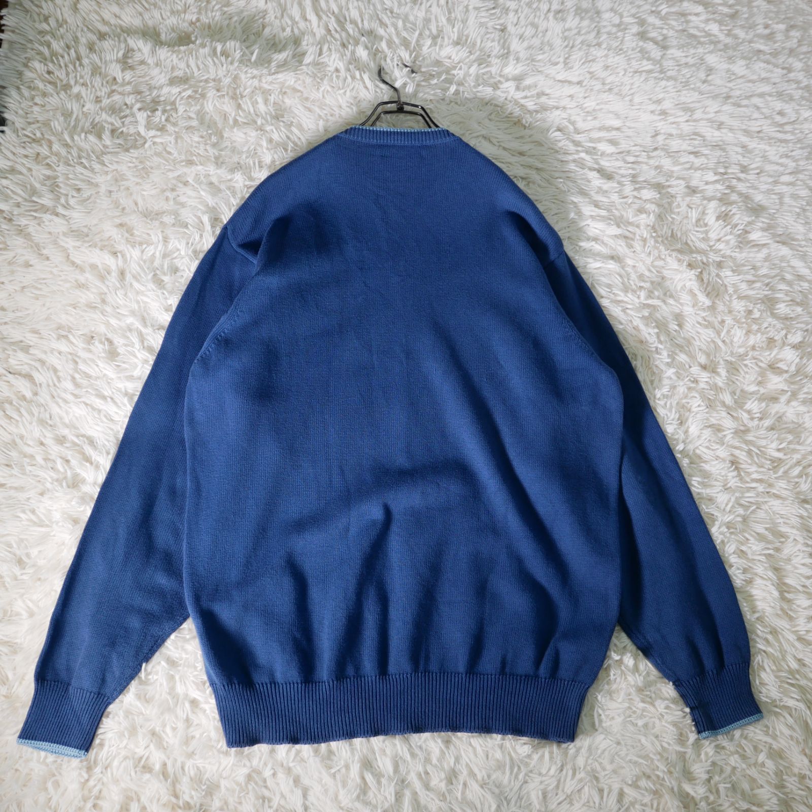 FRED PERRY フレッドペリー 90s-00s イタリア製 月桂樹の刺繍ロゴ 
