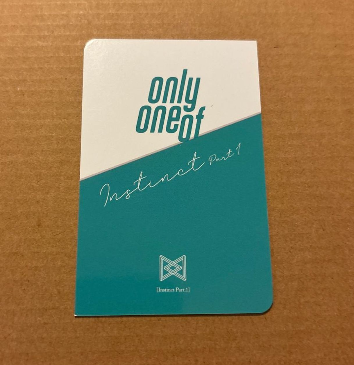 OnlyOneOf ユジョン ヨントン当選者限定トレカ OnlyOneOf ユジョン ヨントン当選者限定トレカ