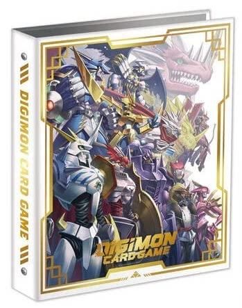 ライブ デジモンカードゲーム ロイヤルナイツ バインダーセット PB-13 新規イラストカード8枚付属