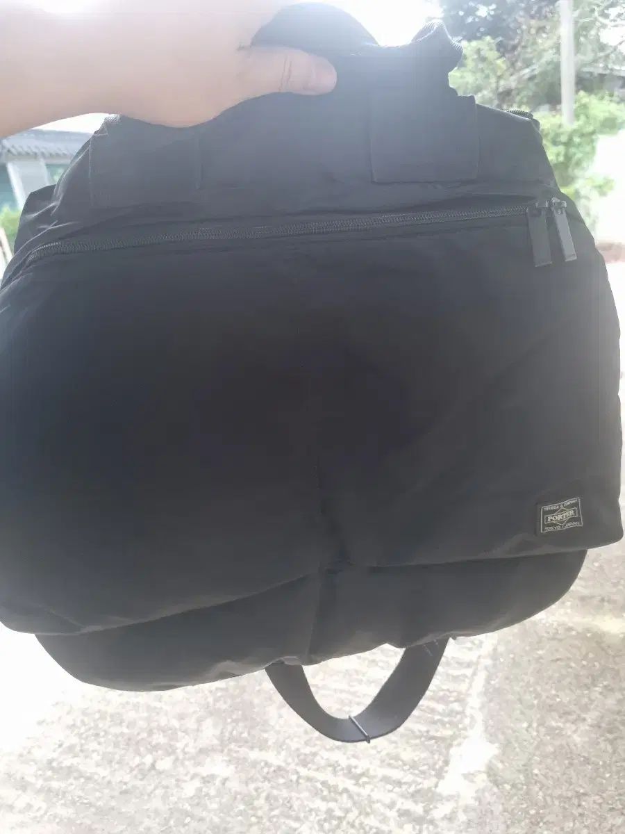 ポーター フレーム 2WAY ヘルメットバッグ ブラック WWW_KARIMZIABAT_FR