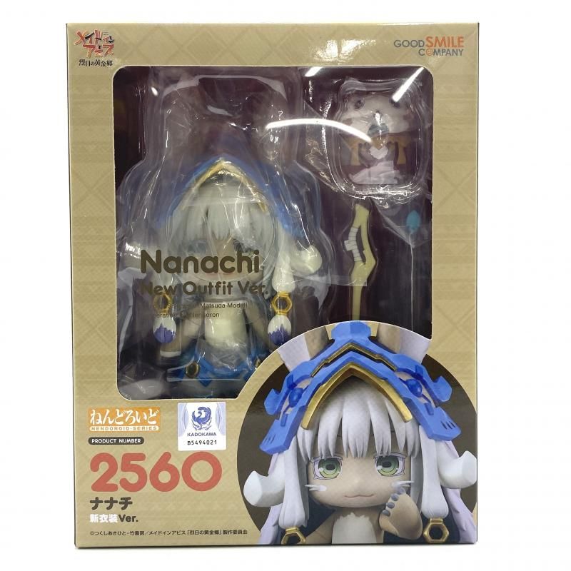 ねんどろいど ナナチ 未開封品 ナナチ ねんどろいど メイドインアビス