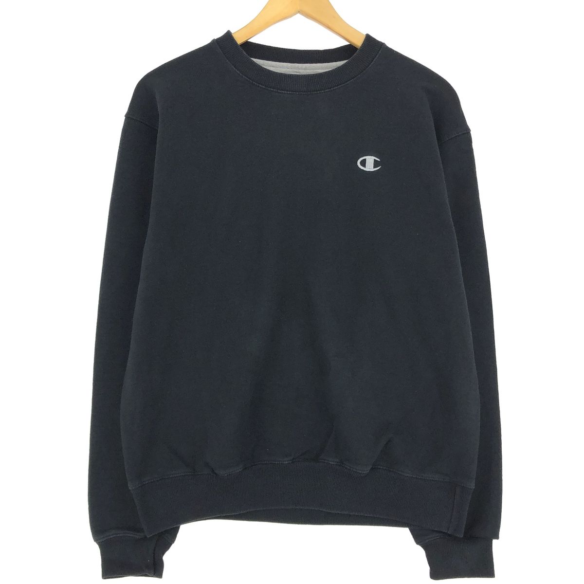 古着 チャンピオン Champion ワンポイントロゴスウェットシャツ トレーナー メンズM/eaa411438