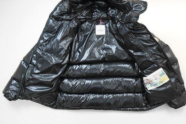 ☆超美 MONCLER ◇ NEUVIC ダウンジャケット 黒 サイズ2 *阪急うめだ