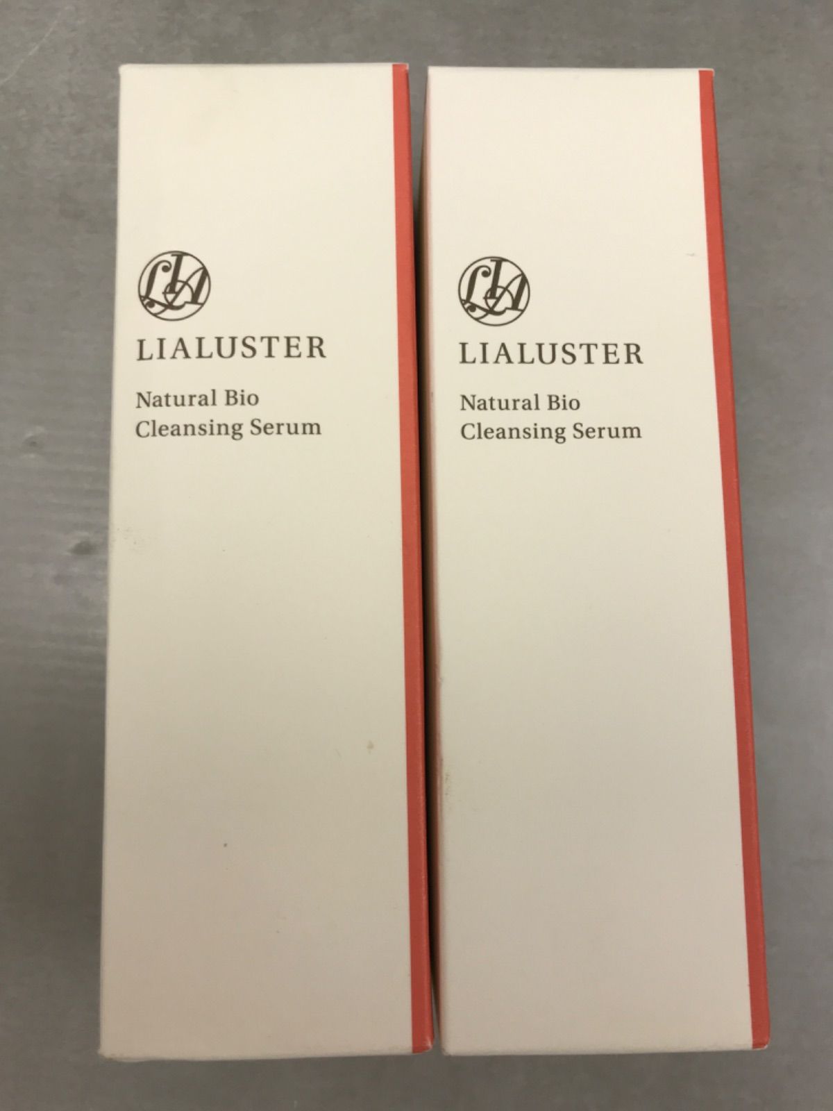 W631 LIALUSTER リアラスター ナチュラルビオクレンジングセラム 110g 2本セット