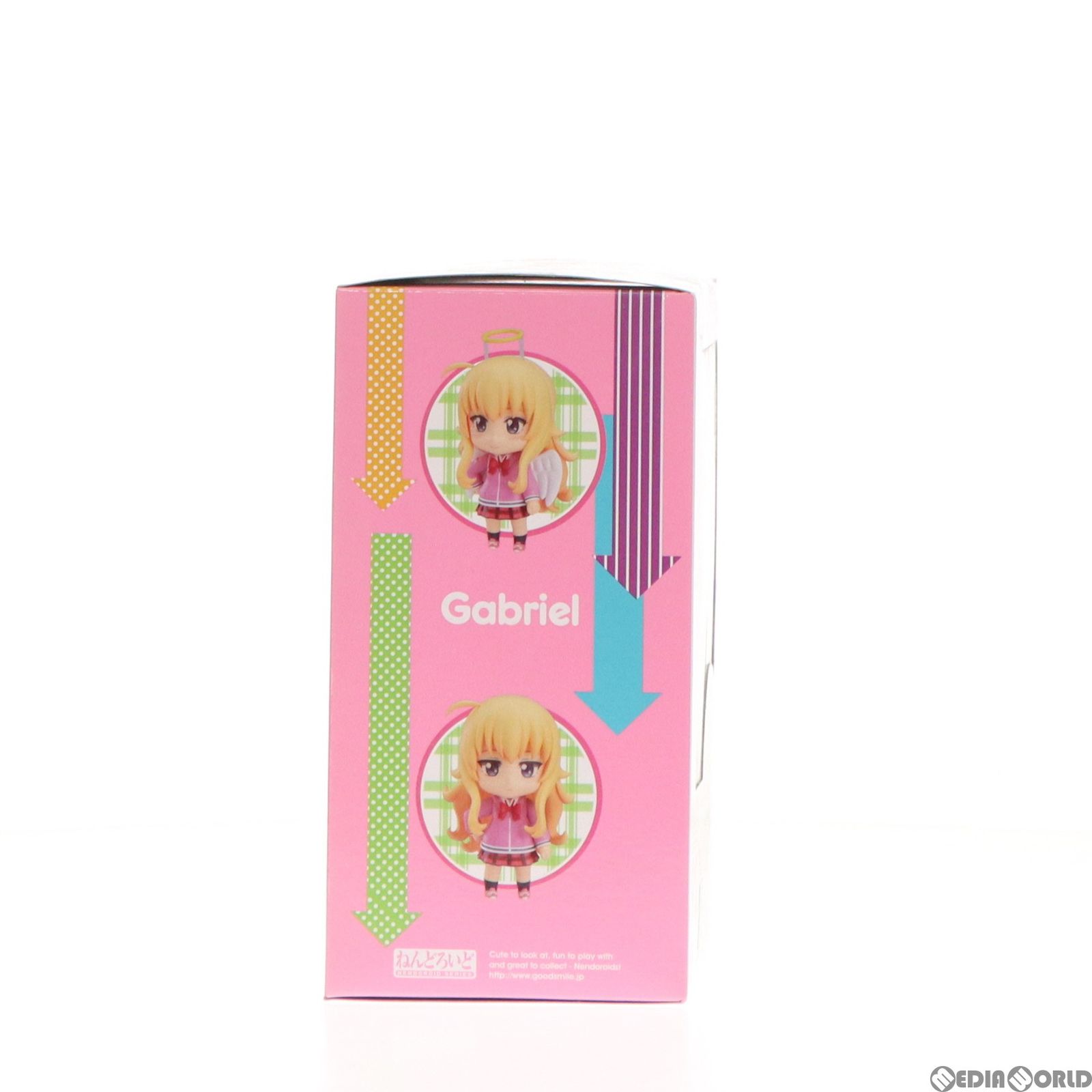 ねんどろいど 927 ガヴリール ガヴリールドロップアウト 完成品