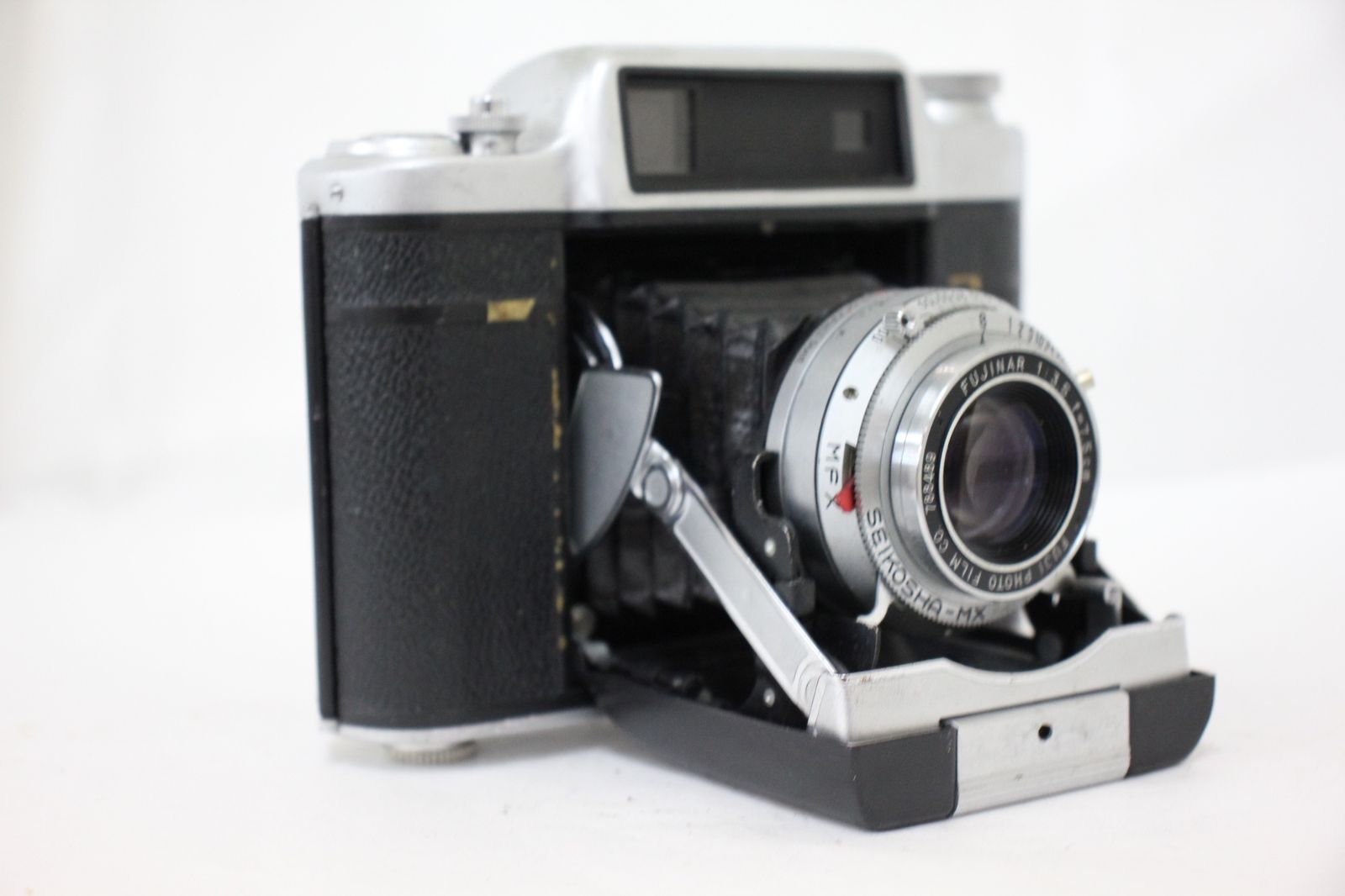 返品保証】 フジカ Super Fujica-6 Fujinar 7.5cm F3.5 蛇腹