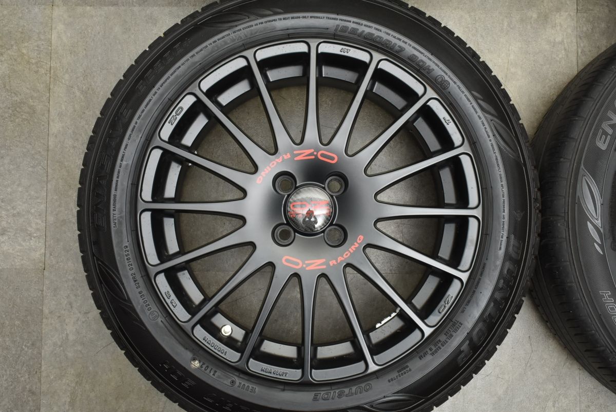 希少品】OZ レーシング スーパーツーリズモ GT 17in 7J +40 PCD100 ダンロップ 195/60R17 ライズ ロッキー ヤリス  ND ロードスター - メルカリ