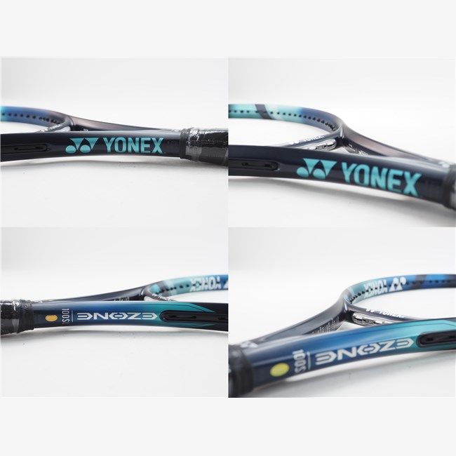 YONEX 2022 EZONE 100SL G1 イーゾーン ネイビー 中古 テニスラケット