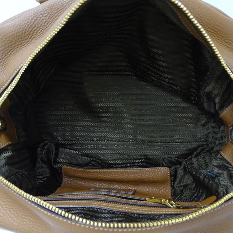 プラダ PRADA バッグ レディース ブランド サフィアーノ ハンドバッグ  