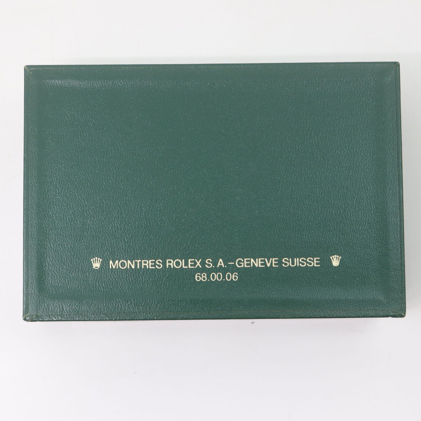 ROLEX ロレックス 空箱 GENEVE SUISSE 68.00.06