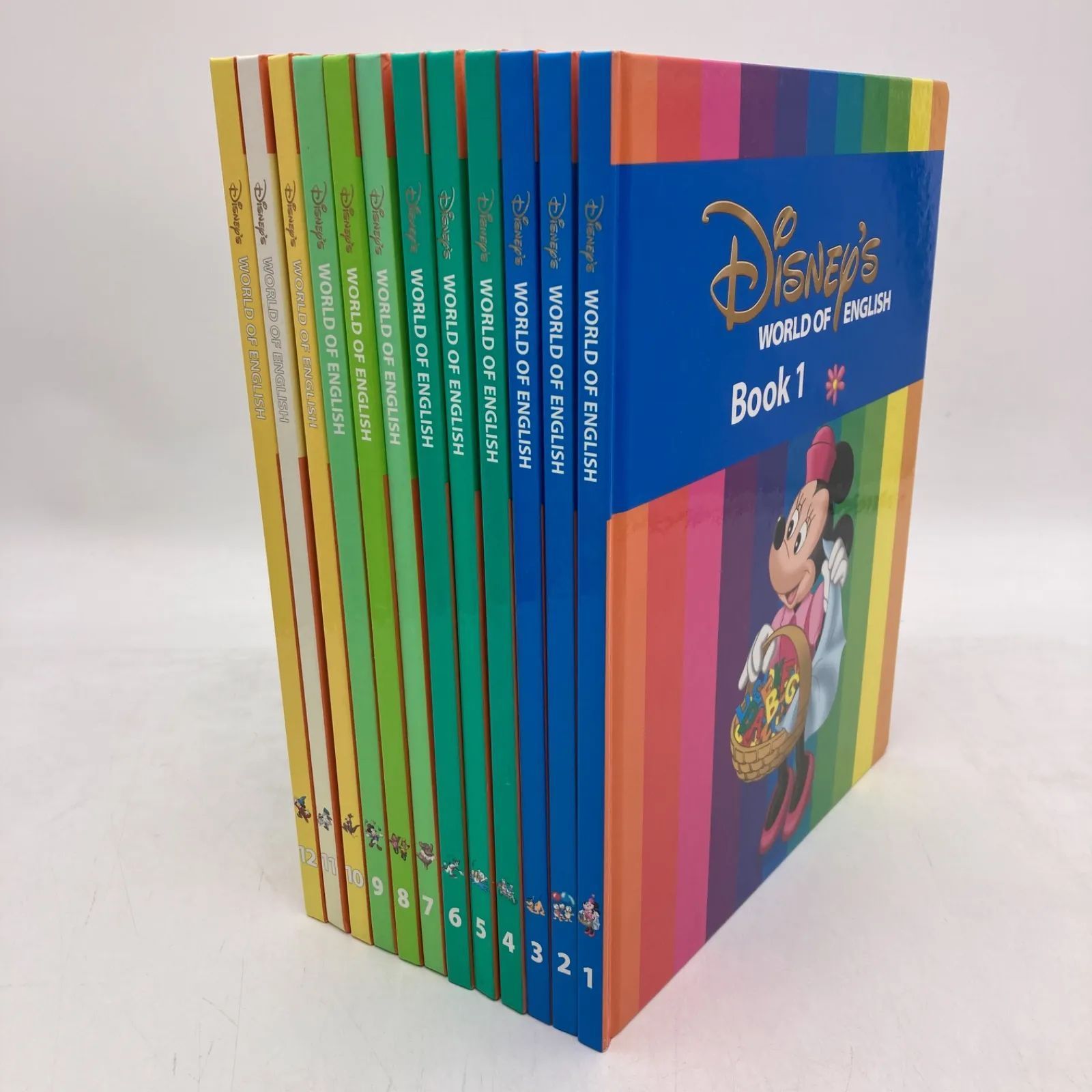 DWE☆メインプログラム　DVD12枚セット 最終値下げ】DWE ストレートプレイ DVDセット12本 メイン
