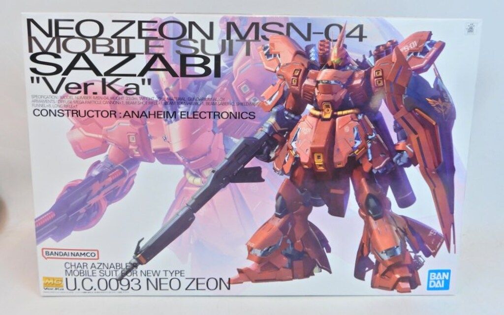 MG 機動戦士ガンダム 逆襲のシャア MSN-04 サザビー 1⁄100