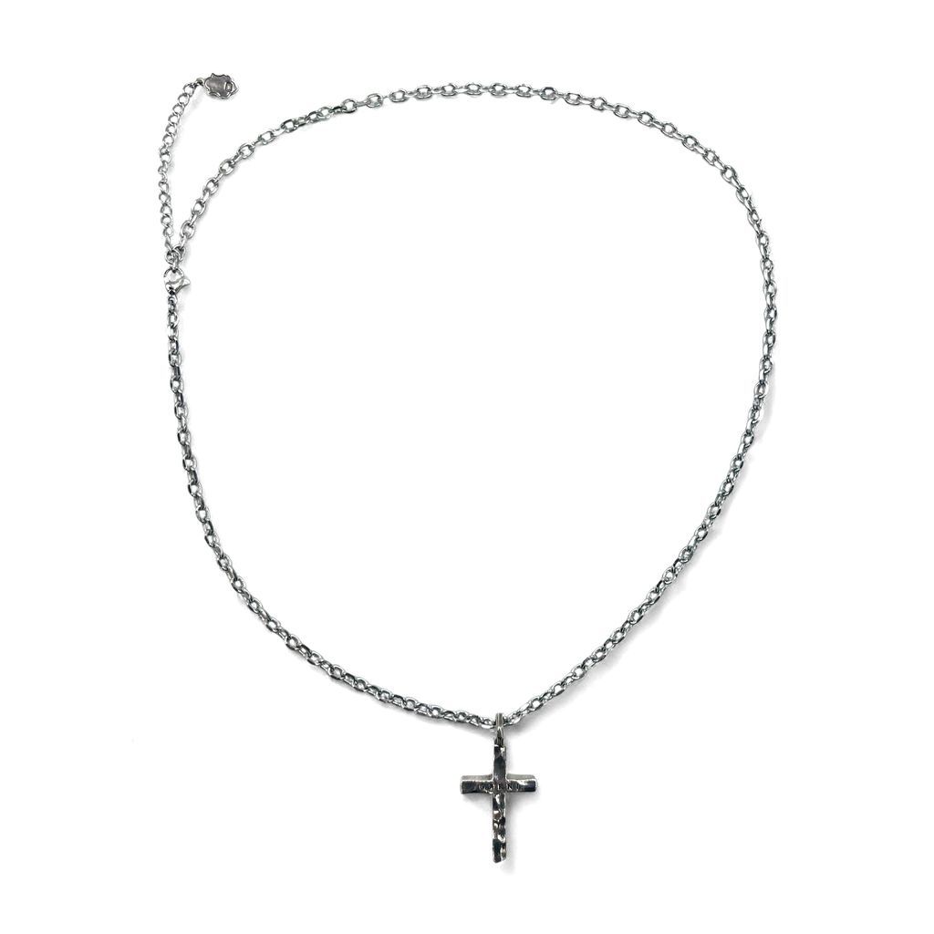 GARNI 鎚目 クロス 十字架 ネックレス シルバー SILVER 925