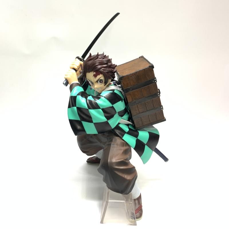 中古】開封)A賞 竈門炭治郎 フィギュア MASTERLISE ｢一番くじ 鬼