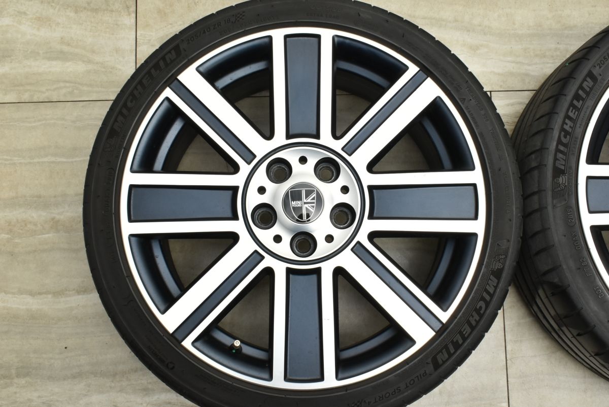 正規品】MINI 純正 Yours 18in 7J +54 PCD112 ミシュラン