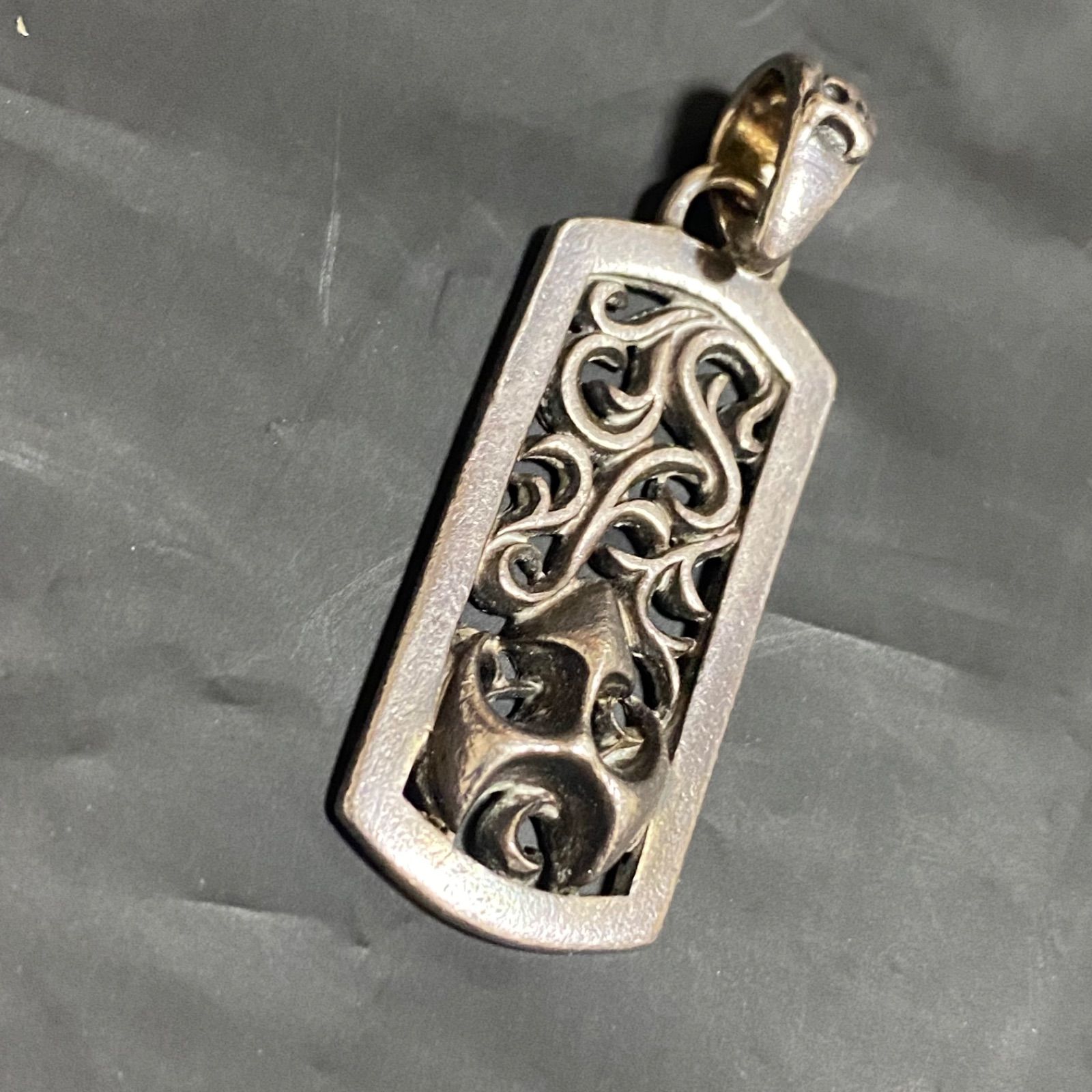 SAAD サード ペンダントトップ ネックレス シルバーアクセサリー