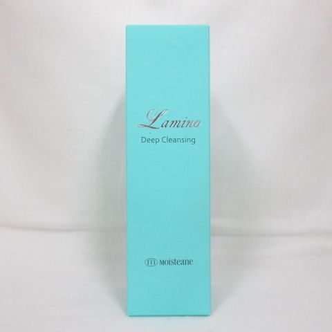 新品 Moisteane モイスティーヌ ラミノ ディープクレンジング ＜ 洗顔料 ＞ 80mL ( 0127-y1 ) 