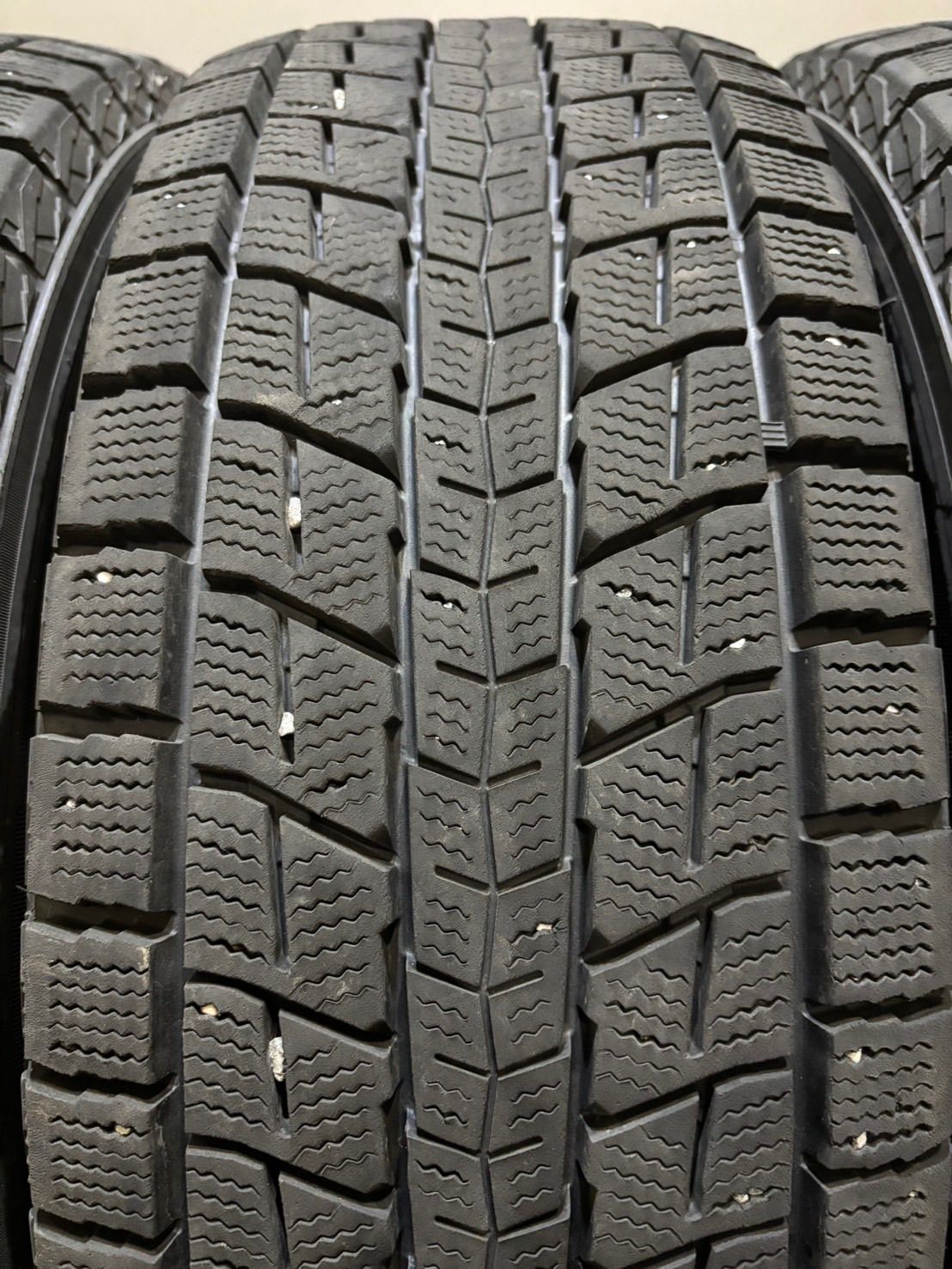 DUNLOP WinterMaxx 225/60/17 4本セット2021年製 WINTER MAXX ダンロップ SJ8+ 225/60R17 99Q スタッドレスタイヤ
