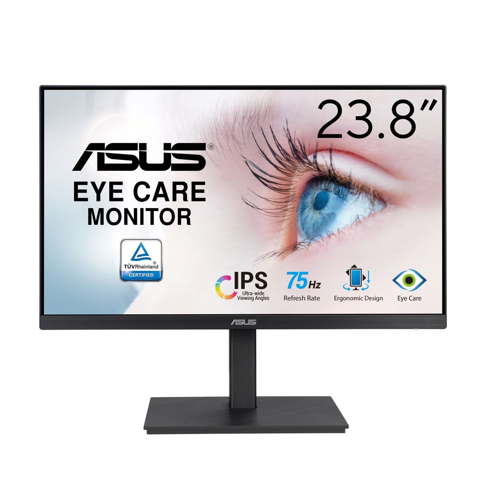 特価商品】VA24EQSB 23.8インチ Care / フルHD / 1920 x Eye 1080