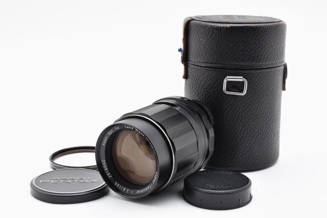 【美品】Pentax TAKUMAR 105mm F2.8 MFレンズ オールドレンズ】2本目のタクマーに！小さくお手頃な中望遠