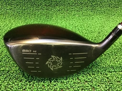 【緊急大幅値下げ！】 カタナゴルフ VOLTiO NINJA 880Hi G ブラック 10° ドライバー DR VOLTiO Speeder 461 フレックスSR メンズ 男性用 右利き 右用 Cランク ゴルフクラブ 実力