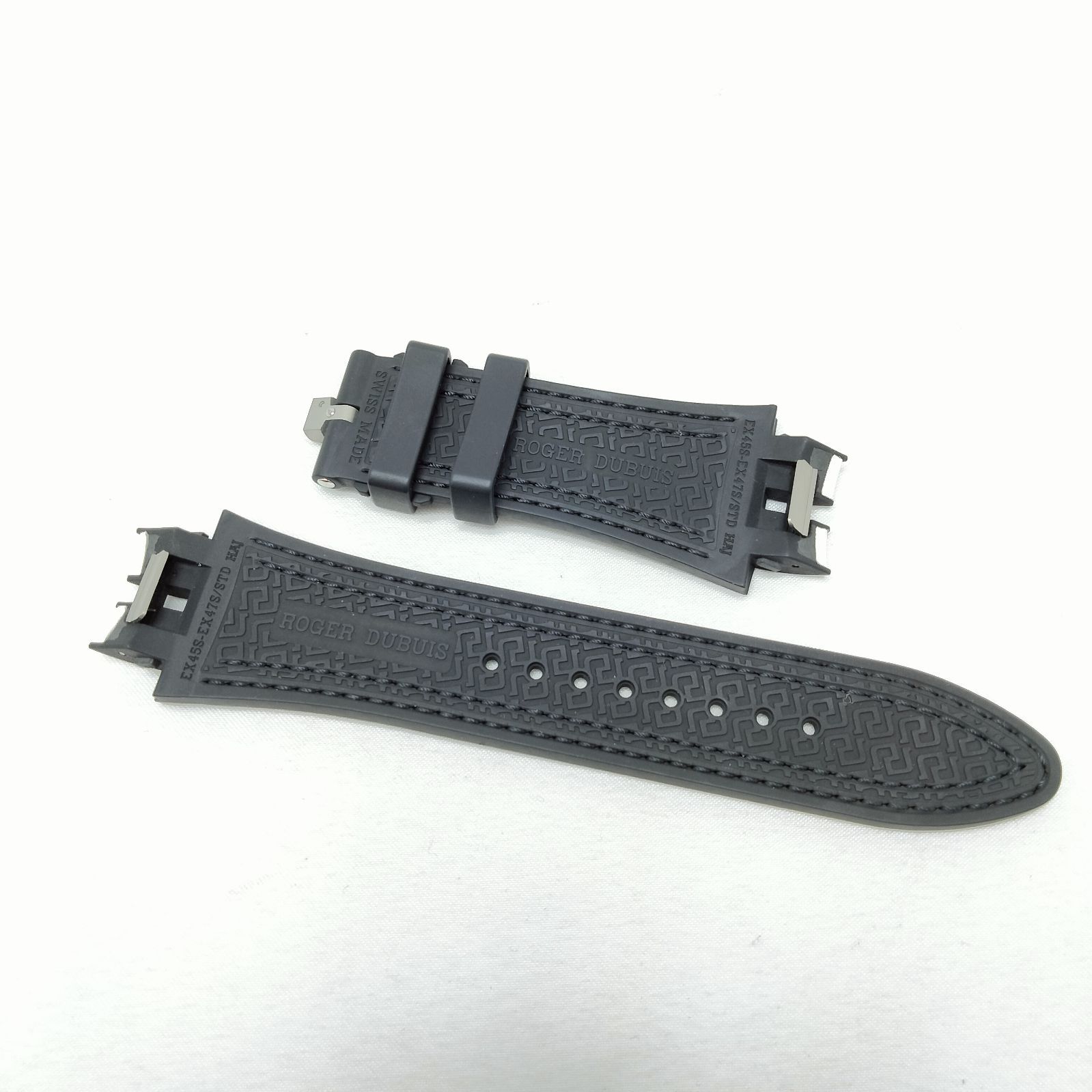 【正規品】ロジェデュブイ 純正ベルト ブラックカラー ラバー 27mm用 メンズ 楽天市場】＼最大3万円割引クーポン数量限定 9/1〜／ ロジェ