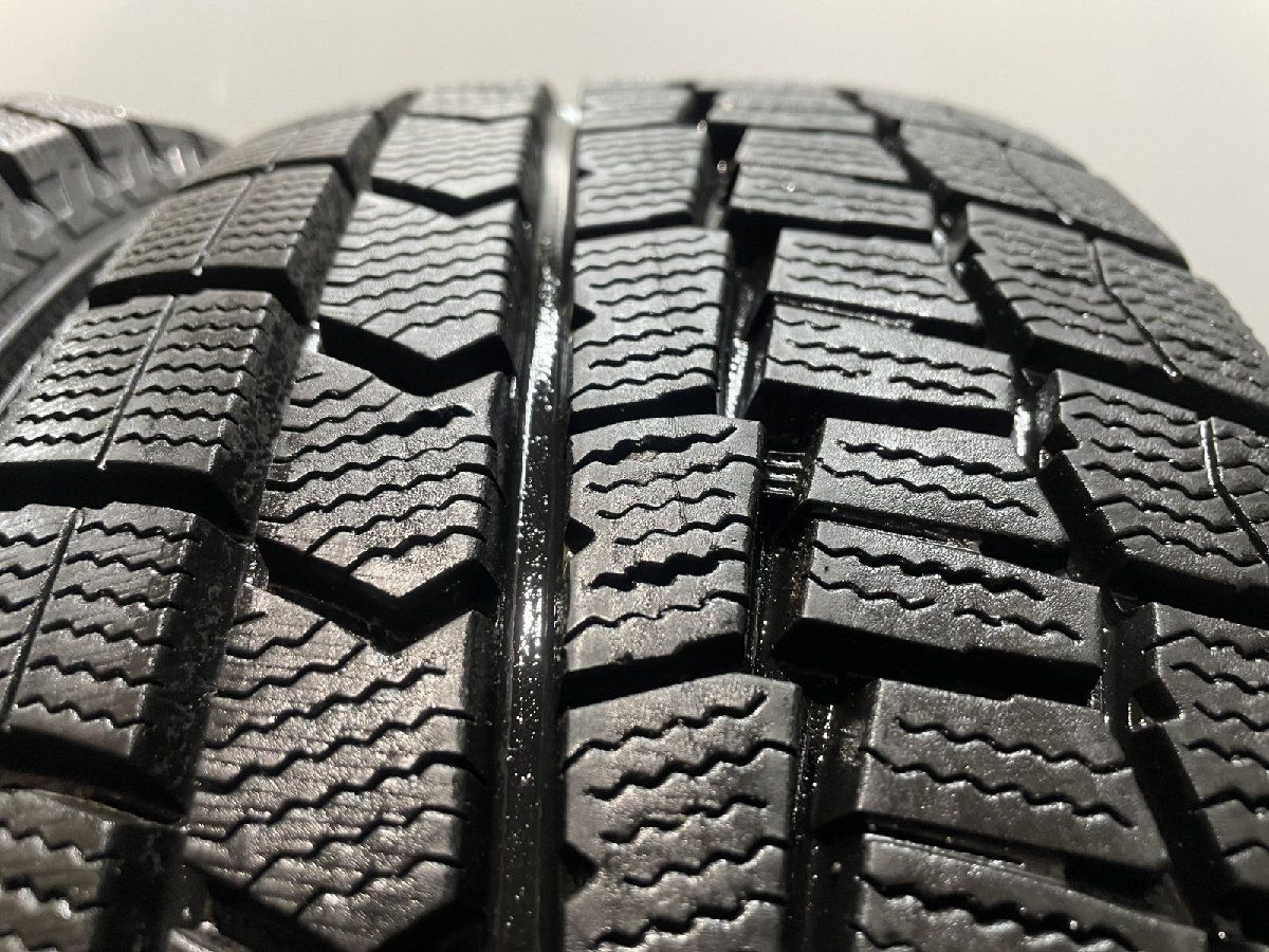 【走行短め】DUNLOP WINTER MAXX WM02 185/65R14 14インチ スタッドレス 4本 23年製 ランサー ラシーン モビリオ等　(KTD427)クレジットカード QRコード決済可能 走行短め】DUNLOP WINTER MAXX WM02 185/65R14 14インチ スタッドレス