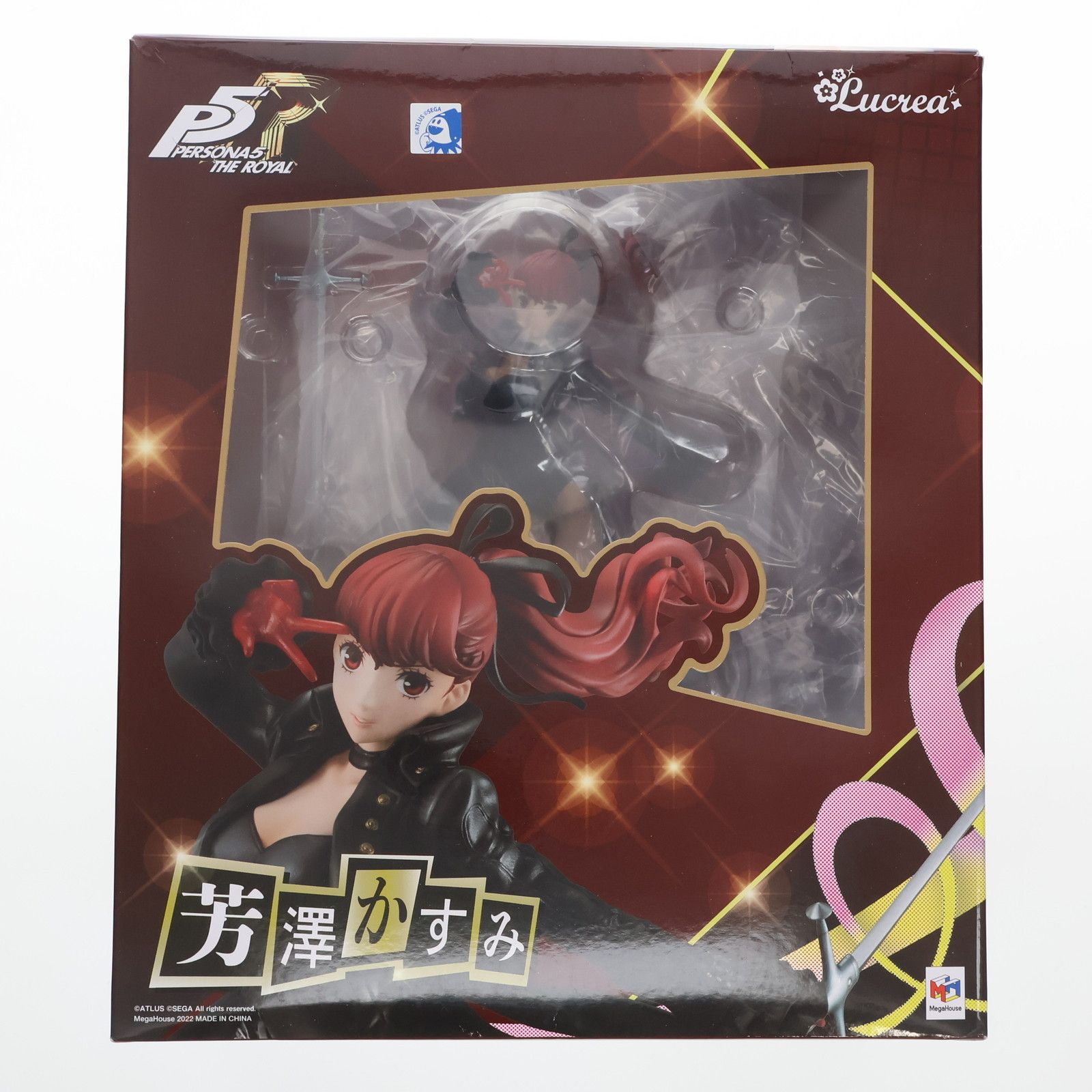 ペルソナ5 芳澤かすみ 1/7スケールフィギュア ペルソナ5R』「芳澤かすみ」怪盗Ver. フィギュア、予約受付中