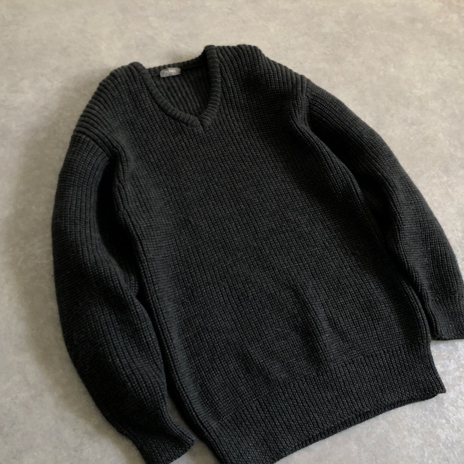 コムデギャルソンオム ニット 2004年製 セーター タイダイ染め トップス 最初期 希少70's COMME des GARCONS HOMME ざっくり ウール