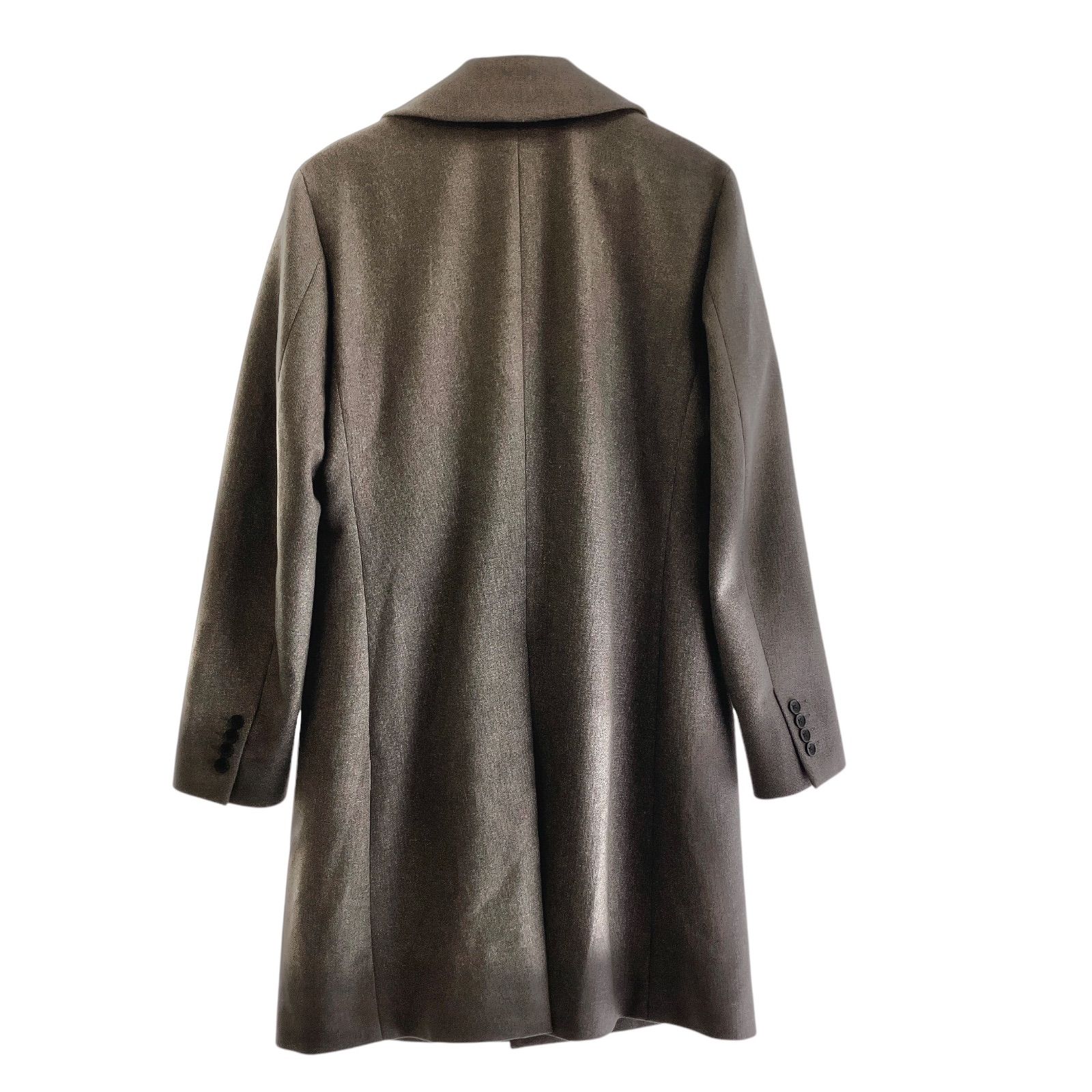 TETE HOMME テットオム チェスターコート グレー トップス アウター