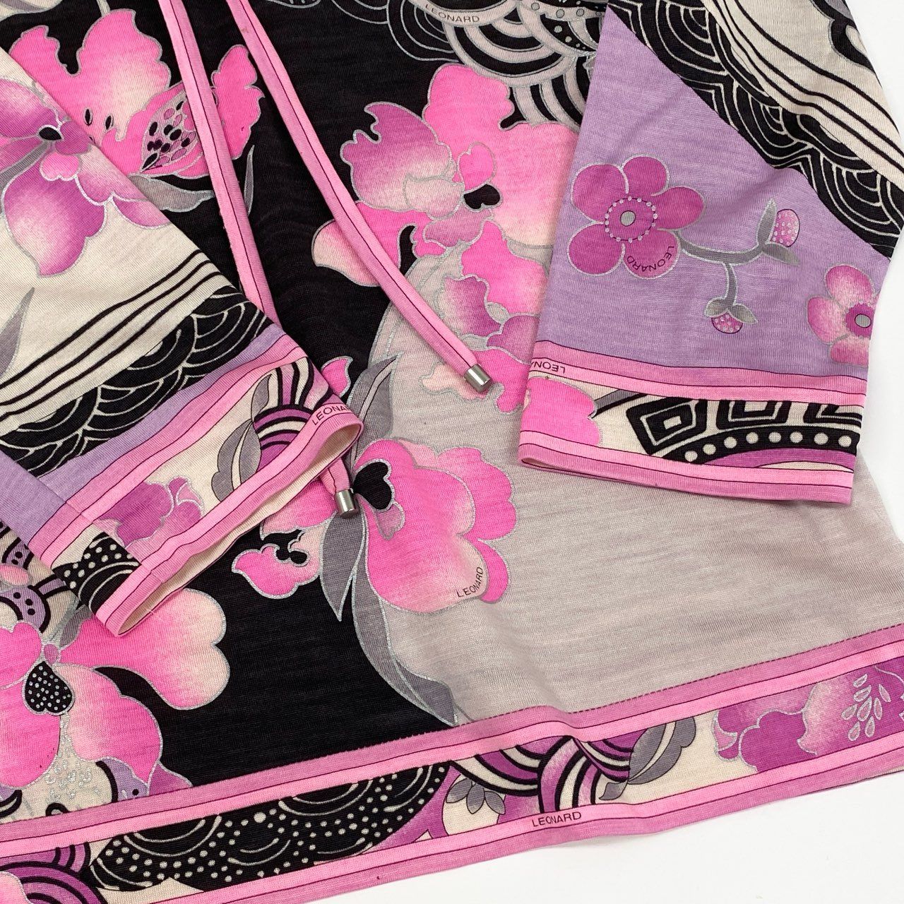 21f17 LEONARD FASHION レオナール ファッション 日本製 花柄