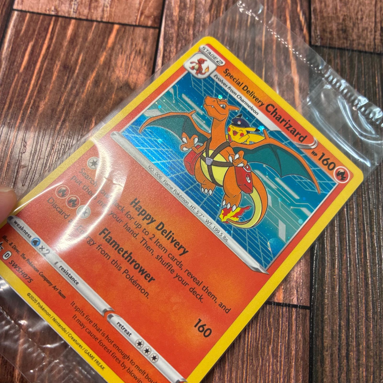 Special Delivery Charizard プロモ PSA 6 Pokemon Special Delivery Charizard SWSH075 Promo Pop 265 | eBay