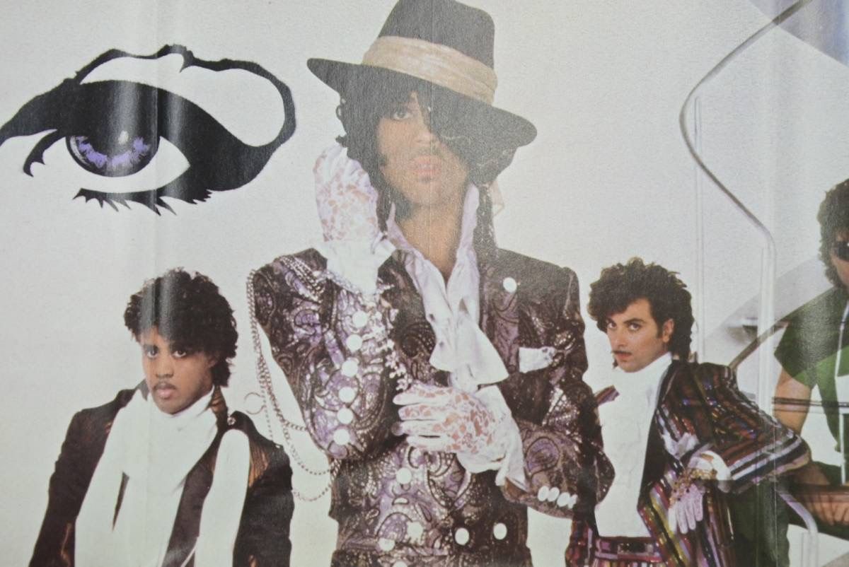 PRINCE Purple Rain プリンス パープル レイン LP レコード 1984