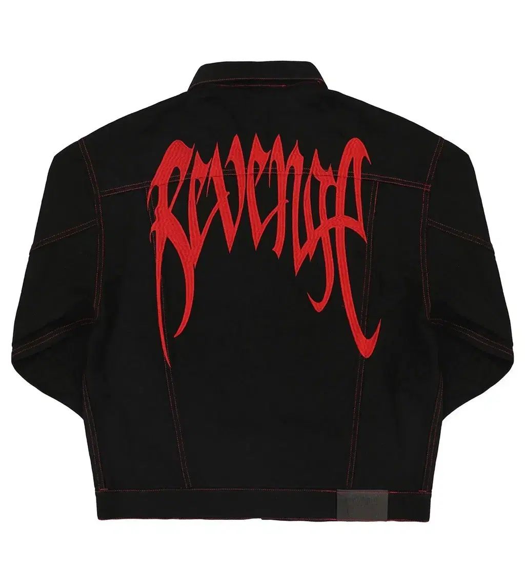 Revenge 復讐 デニム ジャケット 限定販売 モデル レッド