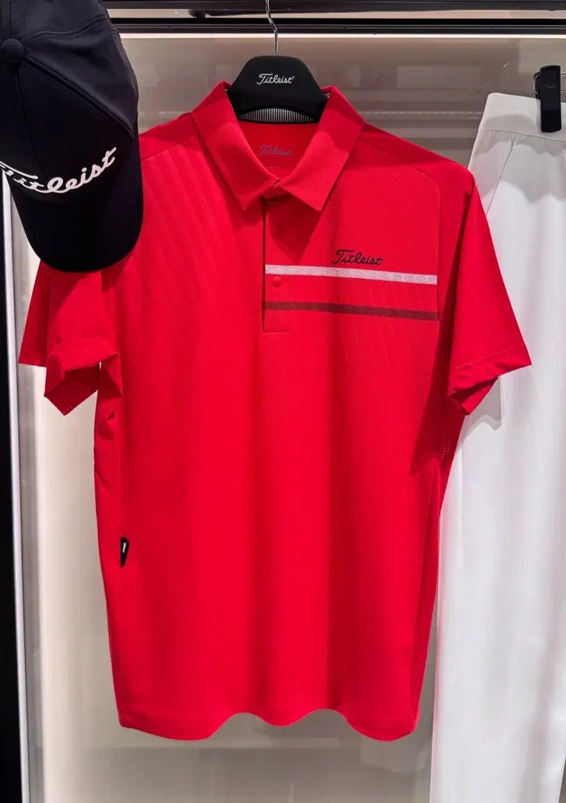 メンズゴルフウェア Titleist(タイトリスト) 半袖Tシャツ