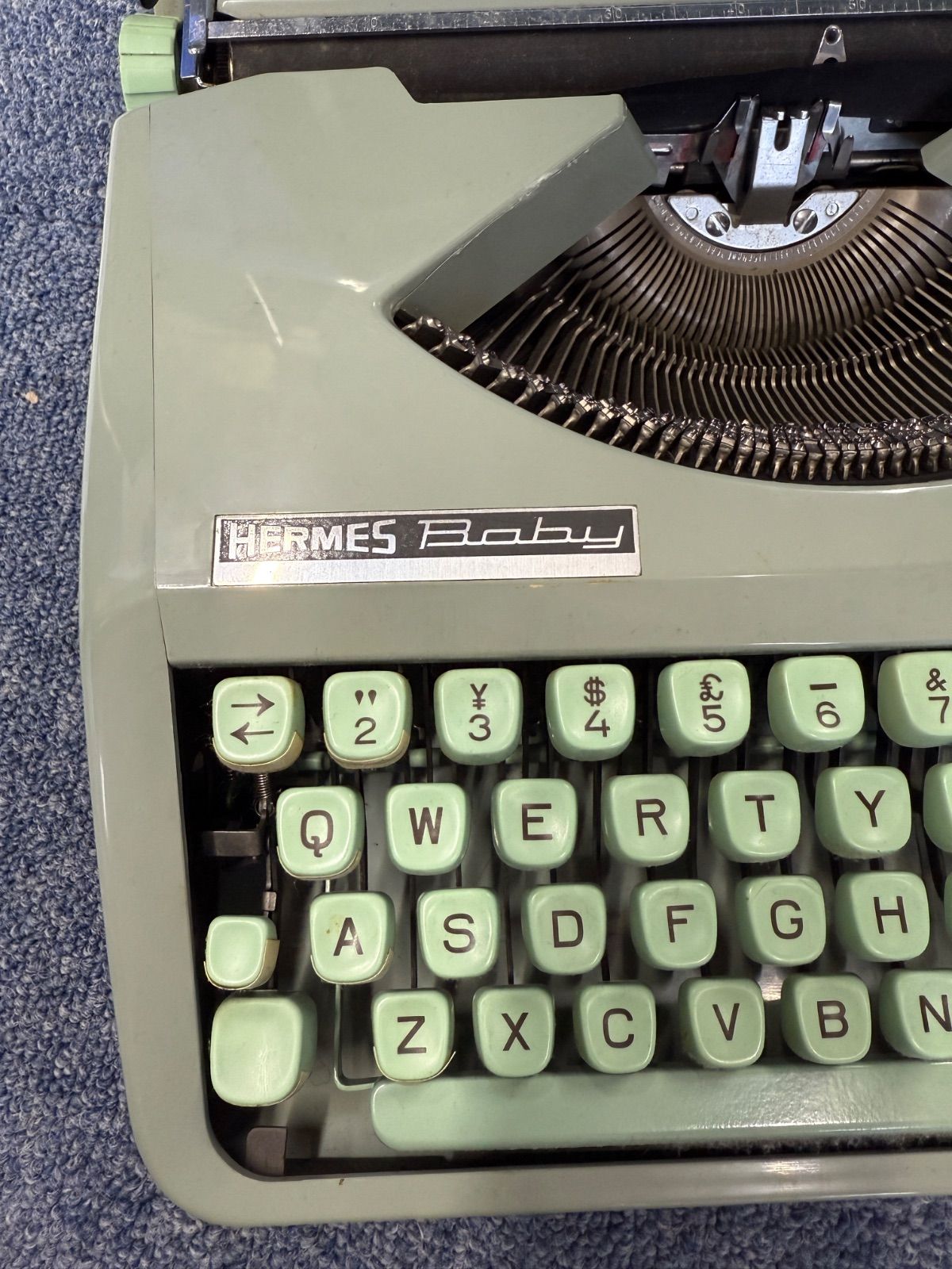 aa HERMES baby エルメスベイビータイプライター