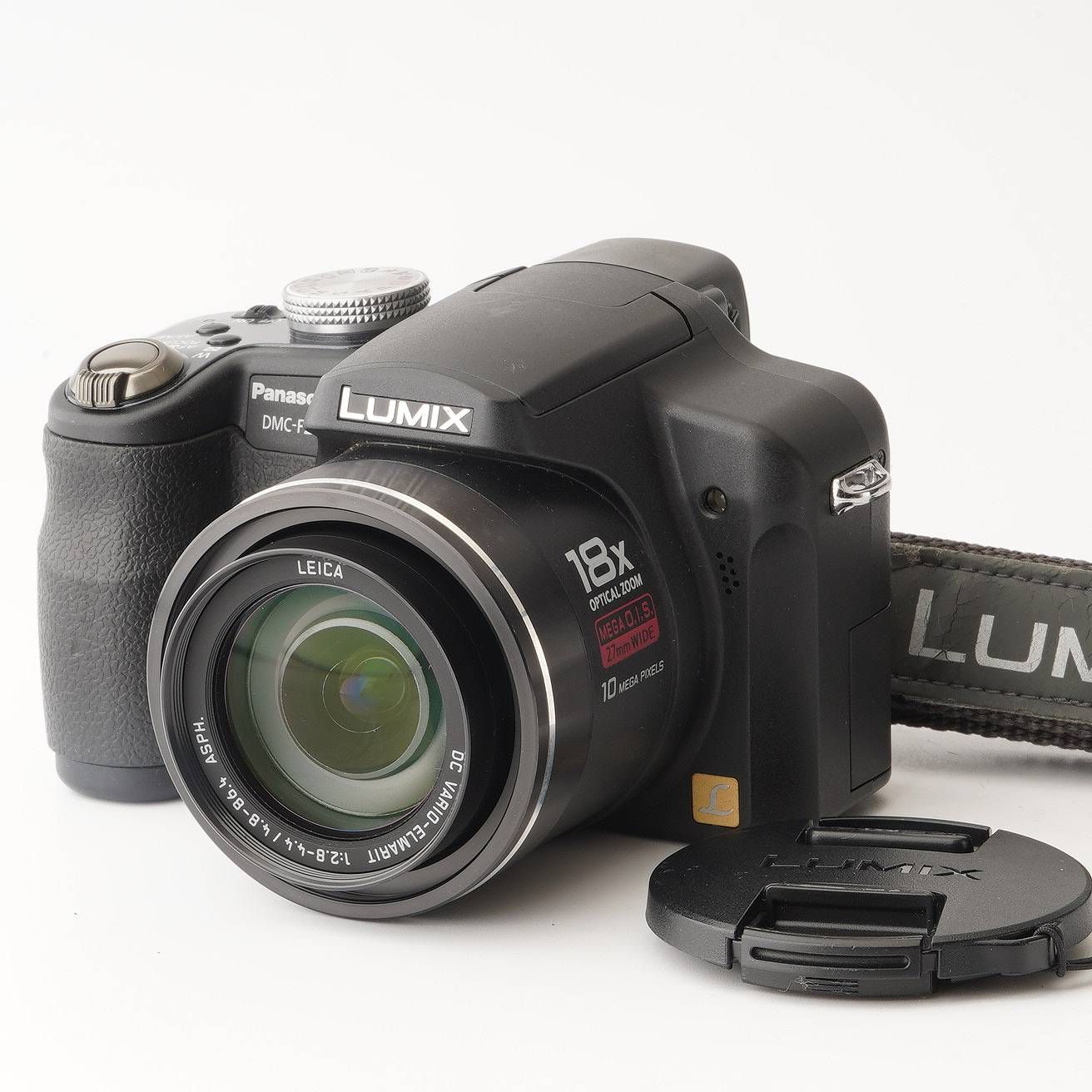 パナソニック Panasonic LUMIX DMC-FZ28 18倍 ブラック