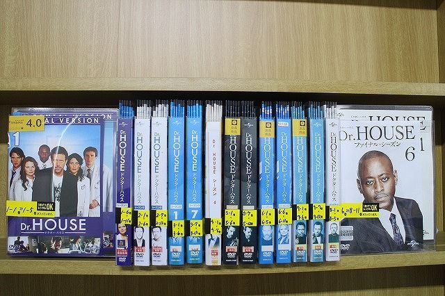 『Dr.HOUSE』シーズン1～FINAL 全89巻 全巻セット レンタルDVD Dr.HOUSE』シーズン1～FINAL 全89巻 全巻セット レンタルDVD Amazon.co