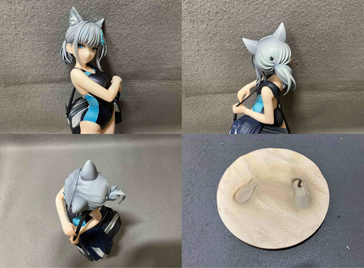 グッドスマイルカンパニー 砂狼シロコ[水着] フィギュア ブルー