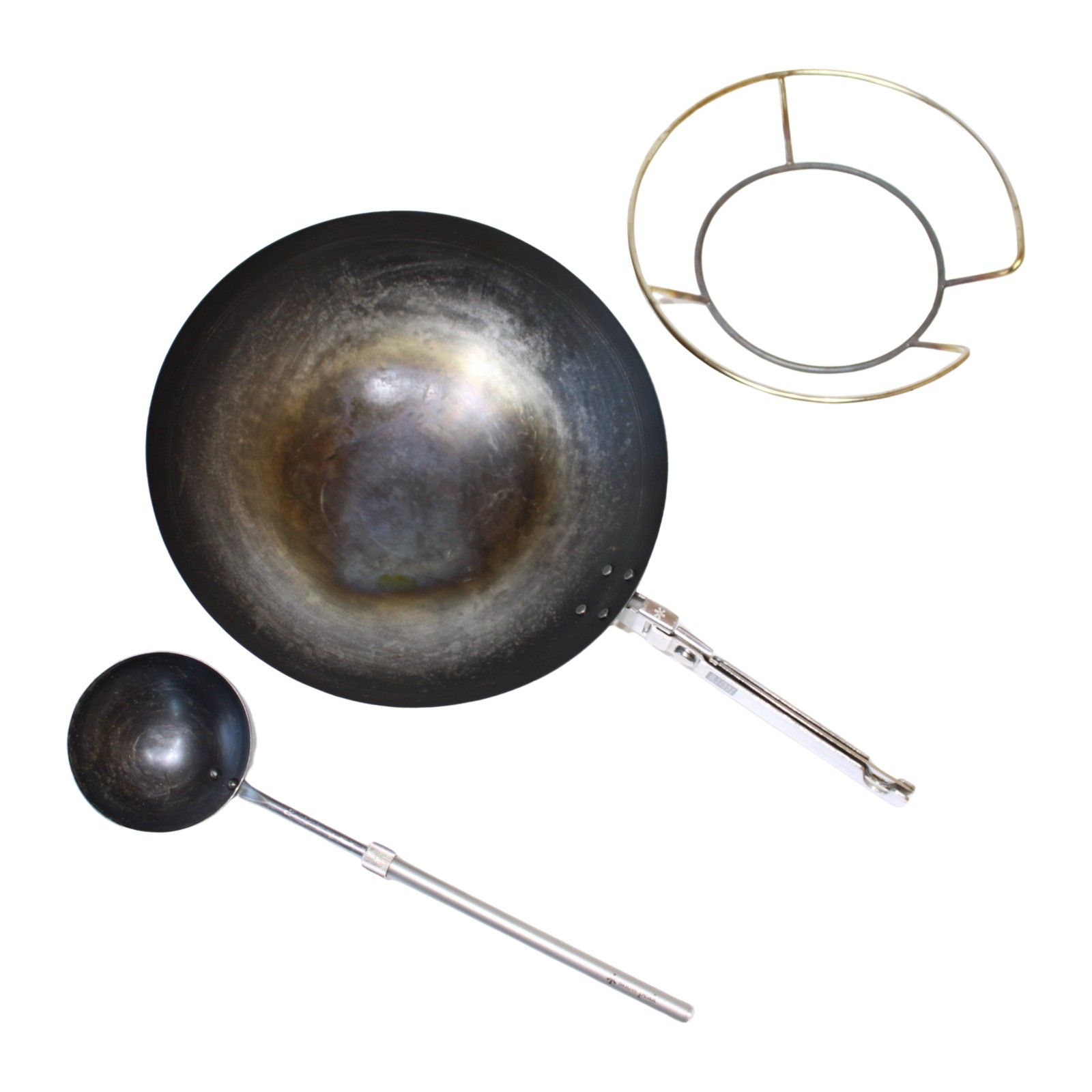 DANSK 白 両手鍋 DANSK ホワイト 両手鍋 18センチ