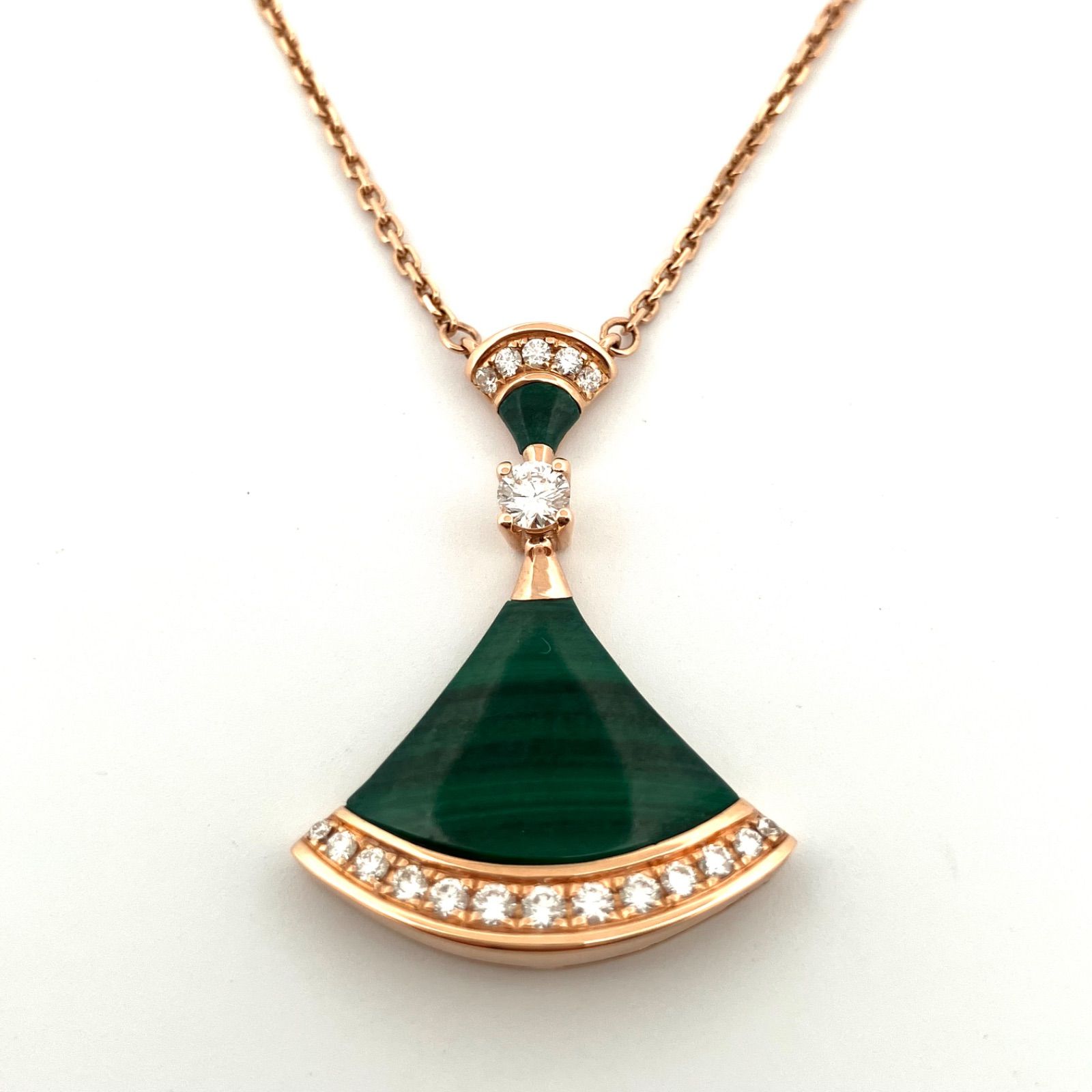鑑定済み】正規品 ブルガリ BVLGARI ディーヴァドリーム ネックレス 