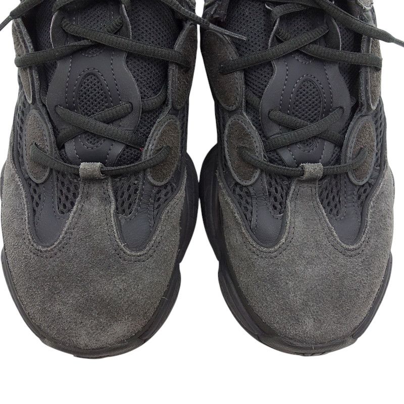 ADIDAS YEEZY500　ユーティリティブラック　イージー500 28cm 6/1発売｜adidas YEEZY 500 