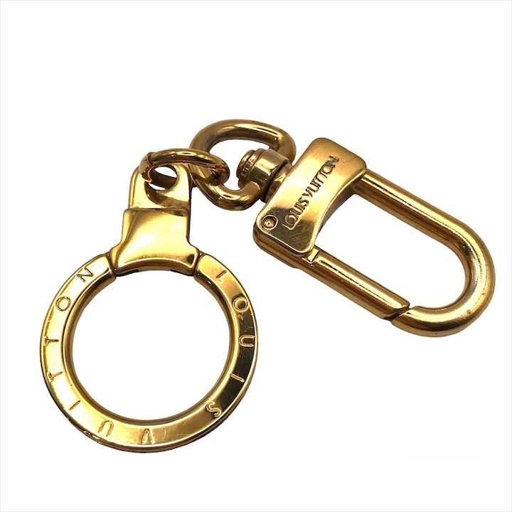 良品 LOUISVUITTON ルイヴィトン アノクレ キーホルダー