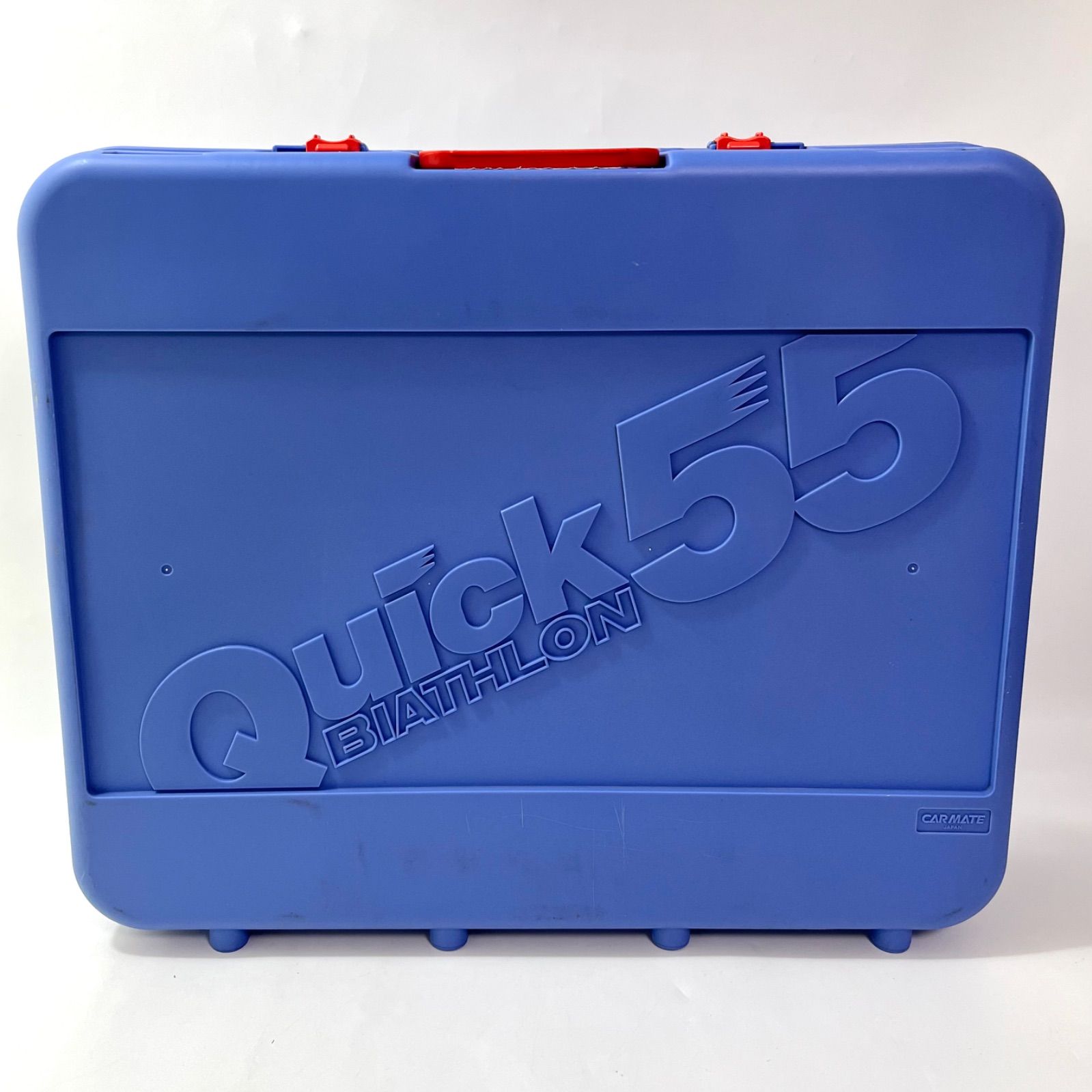 m0001）カーメイト 非金属タイヤチェーン バイアスロン Super Quick55 