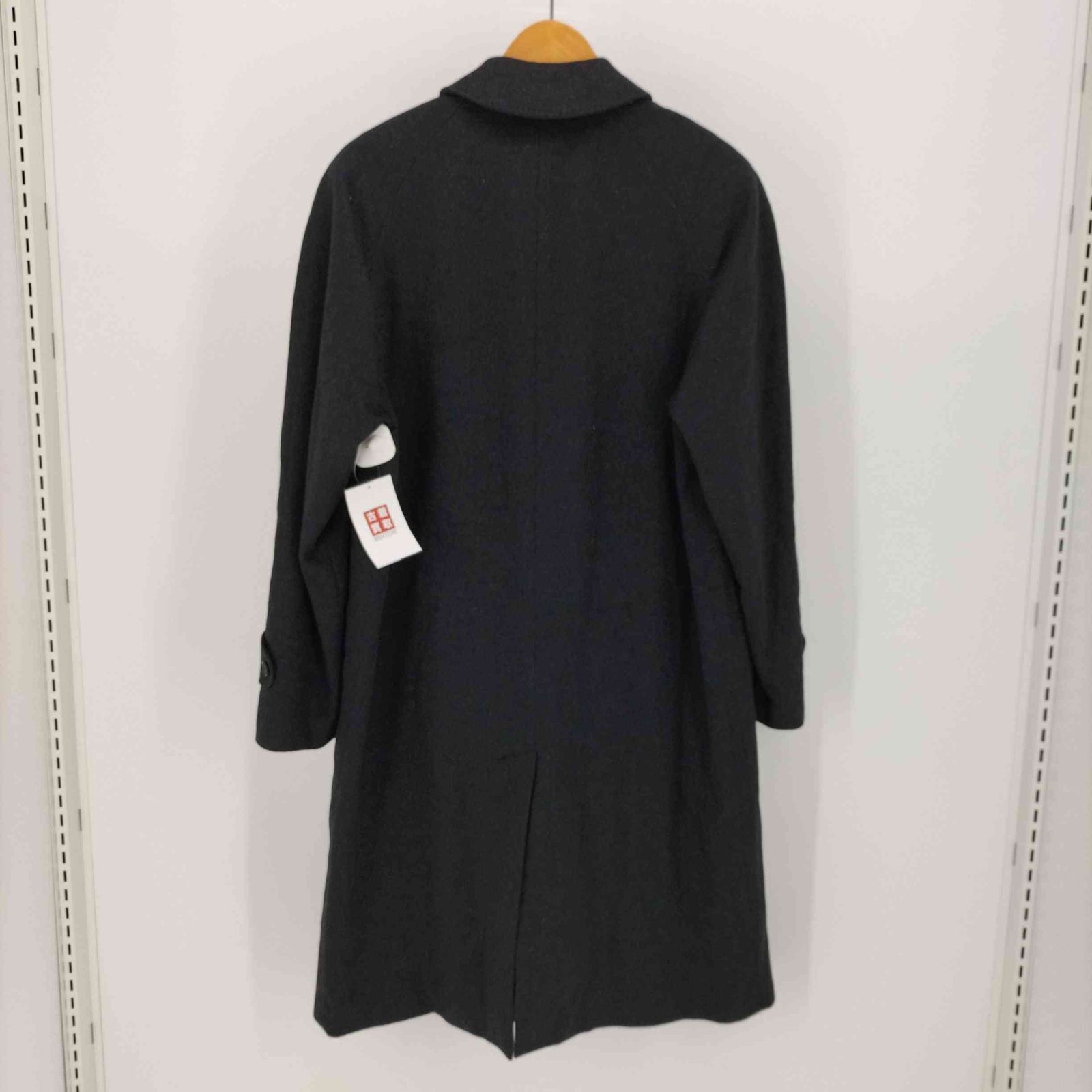 ミスターショップケント Mr.SHOP Kent カシミヤ 100 ステンカラー